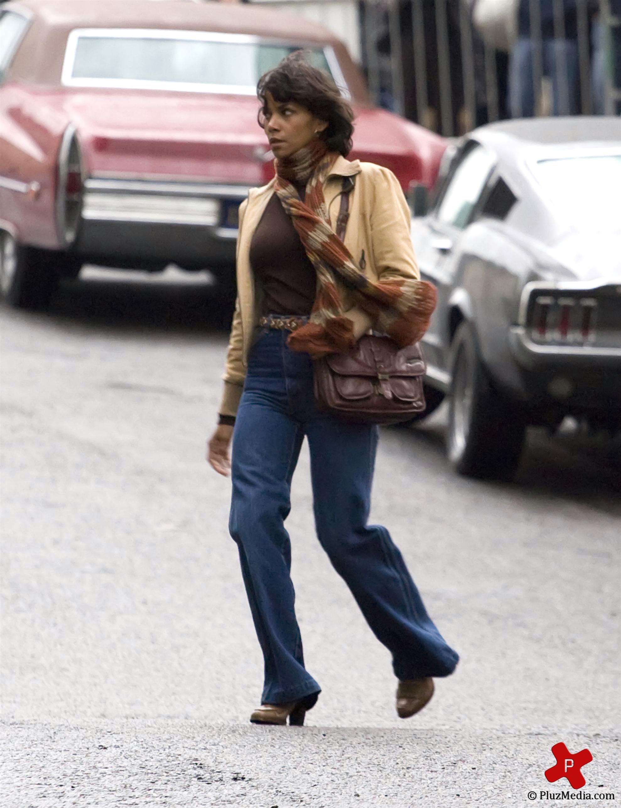 Halle Berry on the film set of 'Cloud Atlas' photos | Picture 77657